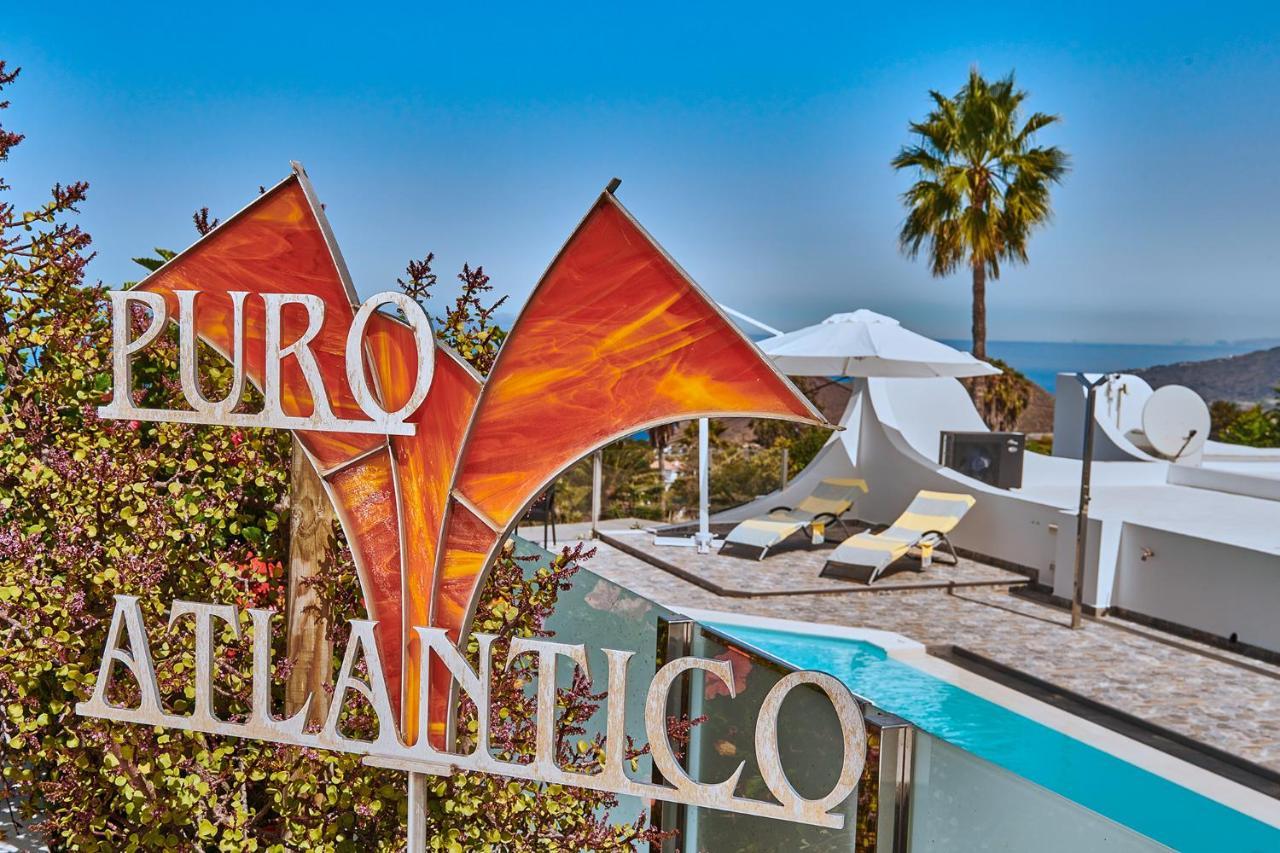 Puro Atlantico - La Palma Villa Лос Лианос де Аридане Екстериор снимка